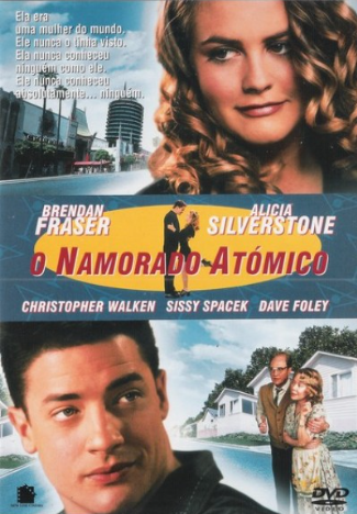 DVD O Namorado Atómico - USADO