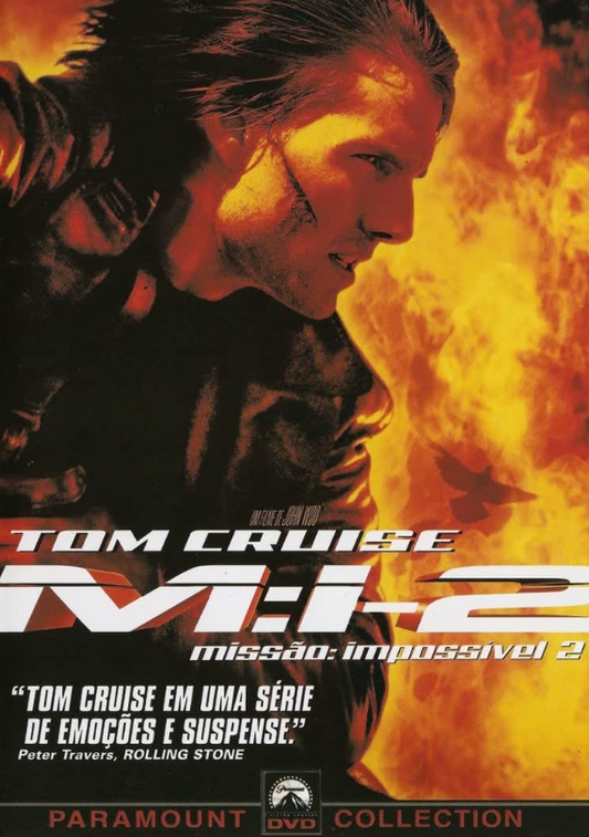 DVD Tom Cruise M:i-2 - USADO