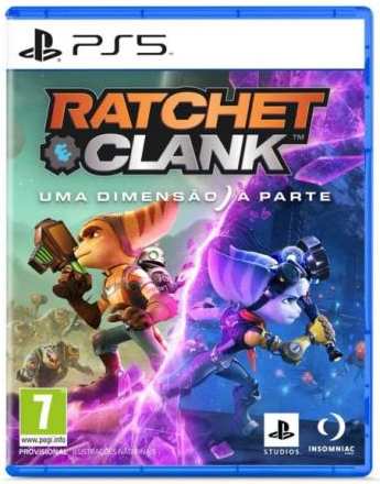 Ratchet and Clank: Rift Apart PS5- USADO