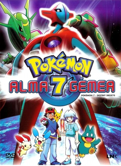 DVD Pokemon Alma 7 Gémea - NOVO