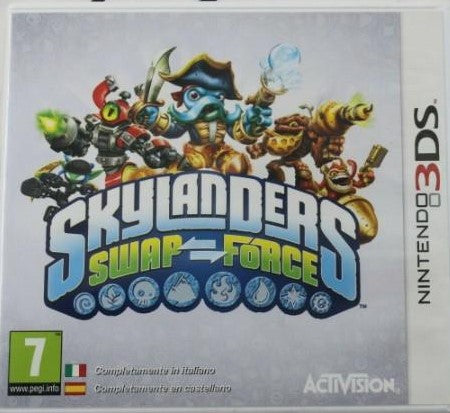 3DS SKYLANDERS SWAP FORCE GAME ONLY - USADO