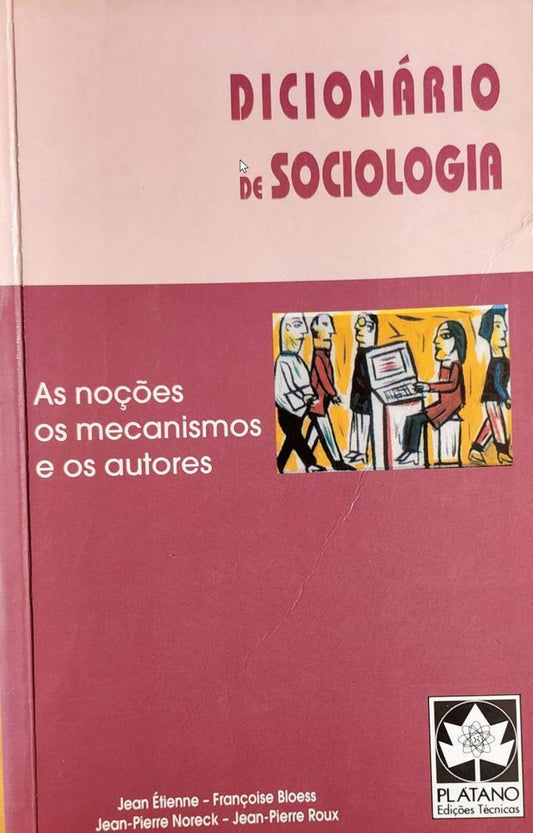 LIVRO Dicionário de Sociologia - USADO