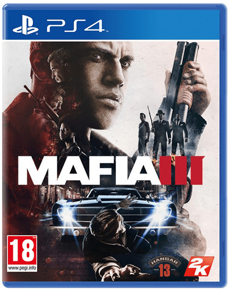 PS4 MAFIA III - USADO