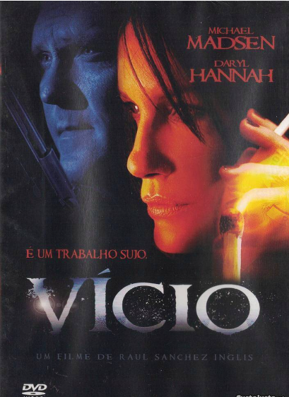 DVD Vício - Novo