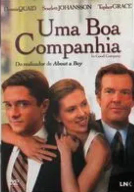 DVD Uma Boa Companhia - USADO