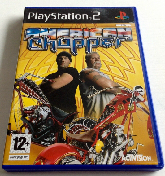 PS2 AMERICAN CHOPPER - USADO