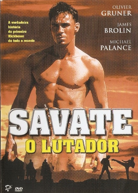 DVD Savate O Lutador - USADO