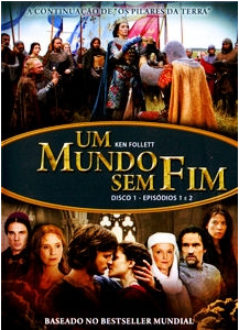 DVD Um Mundo Sem Fim - NOVO