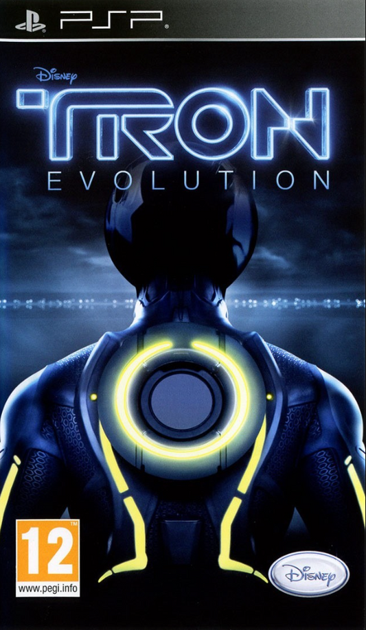 PSP Tron: Evolution - USADO