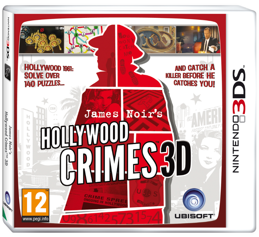 3Ds James Noir`s Hollywood Crimes - USADO