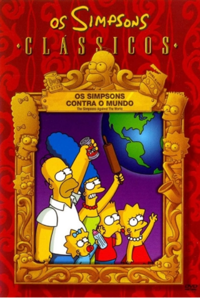 DVD Os SIMPSONS Clássicos - NOVO