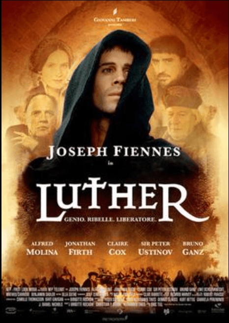 DVD LUTHER ING - NOVO