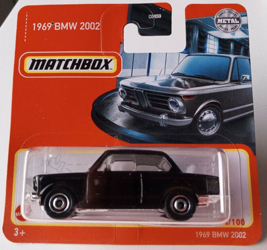 MatchBox 1969 BMW 2002 Black