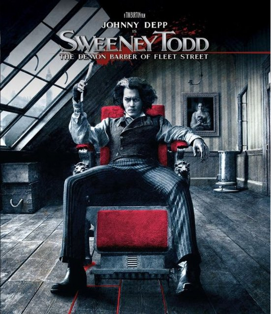 DVD Sweeney Todd - NOVO