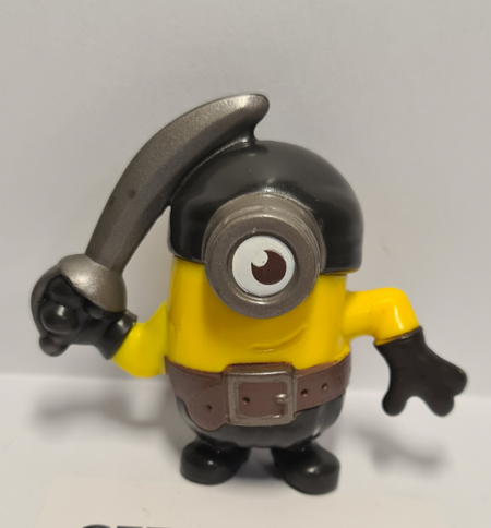 Minion #92 Pirate 2020 McDonalds – USADO