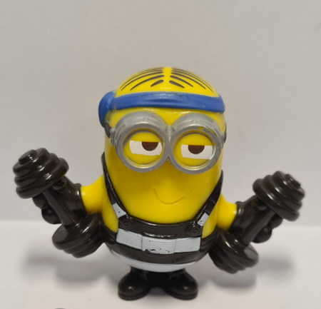 Minion #17 Megaphone 2020 McDonalds – USADO