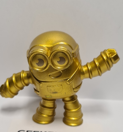 Minion #81 Robot Golden 2020 McDonalds – USADO