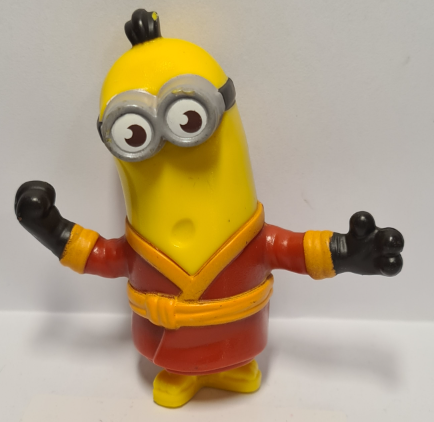 Minion #61 Judo Kevin Pirate 2020 McDonalds – USADO