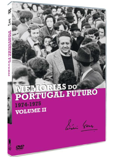DVD Memórias do Portugal Futuro volume 2 - Novo