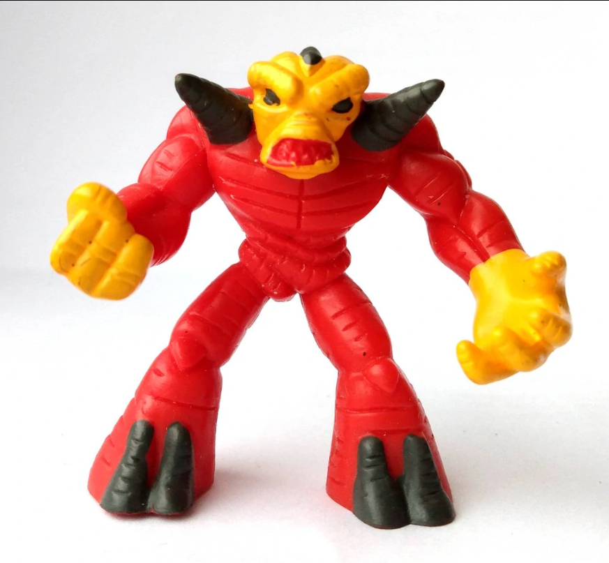 The Mastodontic - Gormiti Energheia - People of Volcano - Lava - USADO