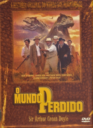 DVD O Mundo Perdido - USADO