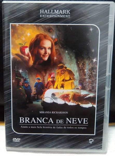 DVD Branca De Neve - NOVO