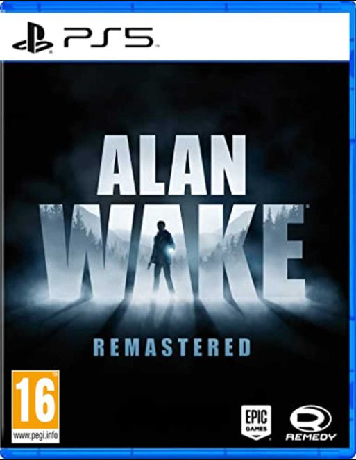 Alan Wake Remastered PS5 / - USADO