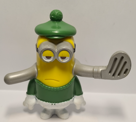 Minion #82 Golfer 2020 McDonalds – USADO