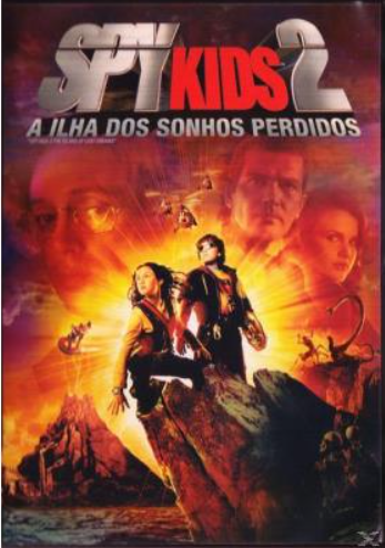 DVD Spy Kids 2 -USADO