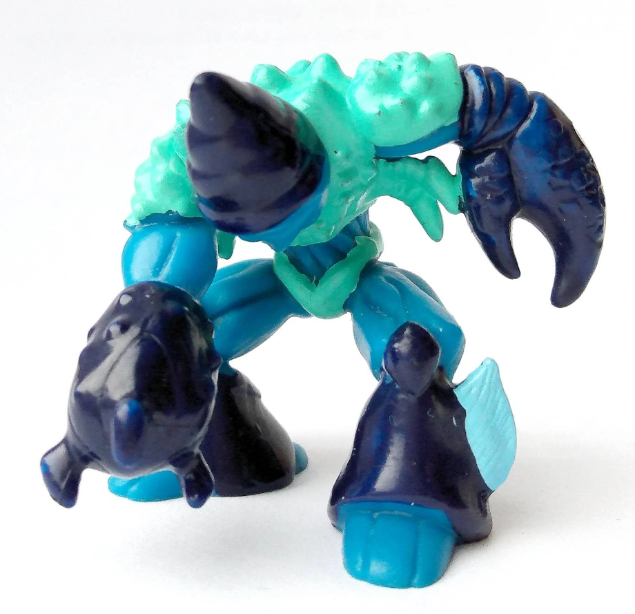 Tongs the Terrible - Gormiti Energheia – People of the Sea - USADO