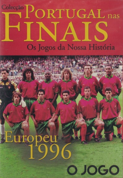 DVD Coleção Portugal nas Finais 1996 - NOVO