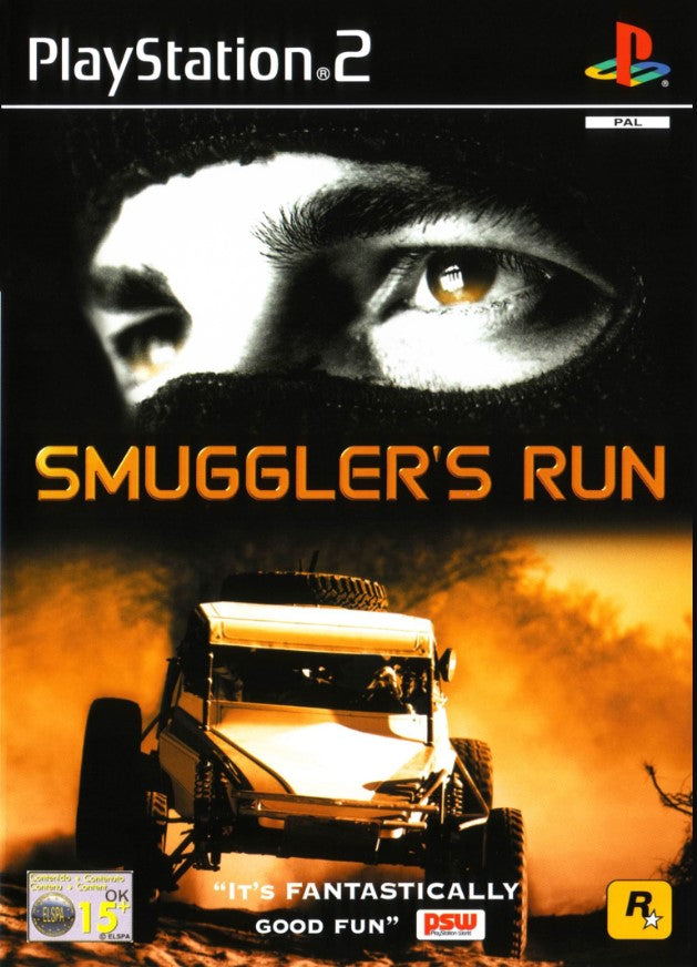 PS2 SMUGGLERS RUN - USADO