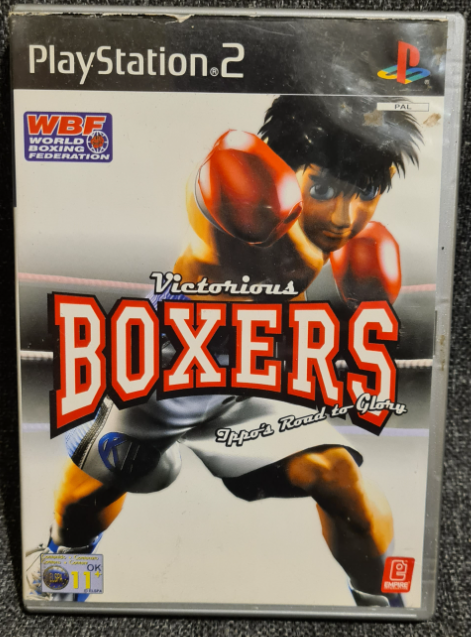 Playstation 2 Victorious Boxers - USADO