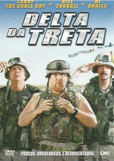 DVD Delta Da Treta - NOVO