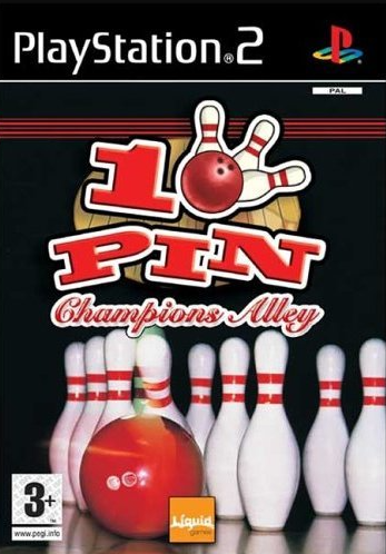Playstation 2 10 Pin: Champions Alley - USADO