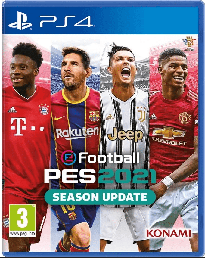 PS4 eFootball PES 2021 Season Update - USADO