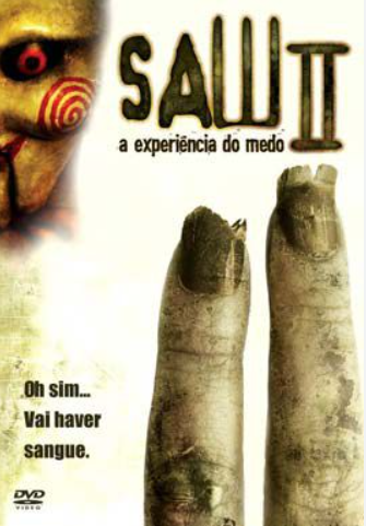 DVD Saw 2 A experiência do medo - USADO