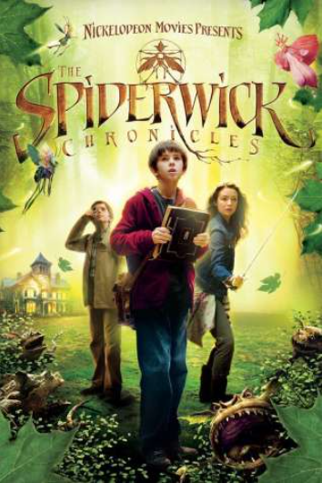 DVD As crónicas de spiderwick - USADO