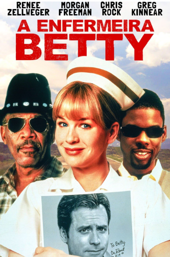 DVD A ENFERMEIRA BETTY - USADO