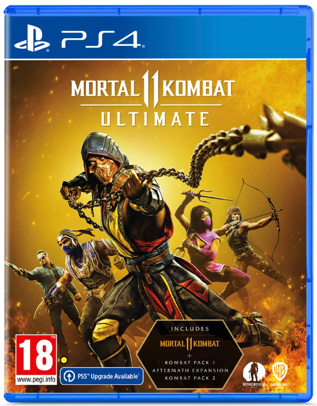 PS4 MORTAL MOMBAR 11 ULTIMATE - USAD0