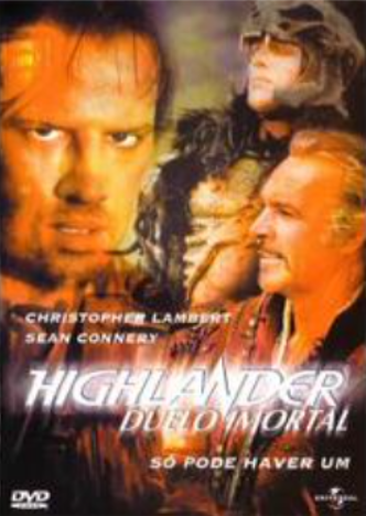 DVD Highlander - Duelo imortal - USADO