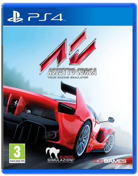 PS4 ASSETO CORSA - USADO