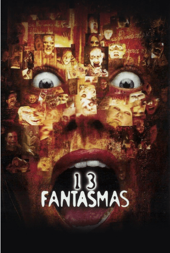 DVD 13 Fantasmas - USADO