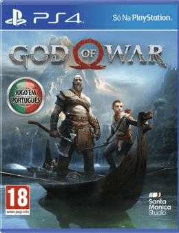 PS4 GOD OF WAR - USADO