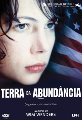 DVD Terra da abundância - USADO