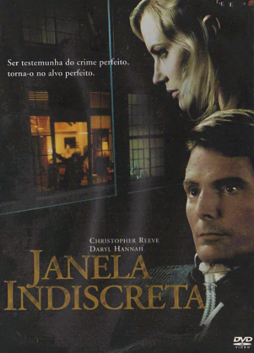 DVD Janela Indiscreta - USADO