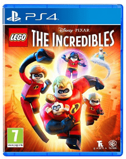 PS4 LEGO The Incredibles - USADO