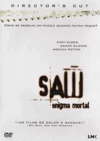DVD SAW Enigma Mortal - USADO