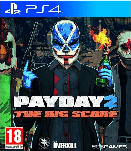 PS4 PAYDAY 2 The Big Score - USADO