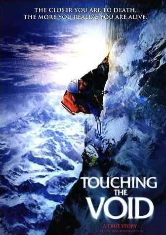 DVD Touching the Void - NOVO